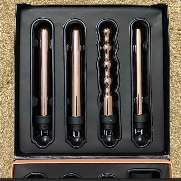 FoxyBae Rose Gold 7 in 1 Curling Wand - Picture 7 of 7